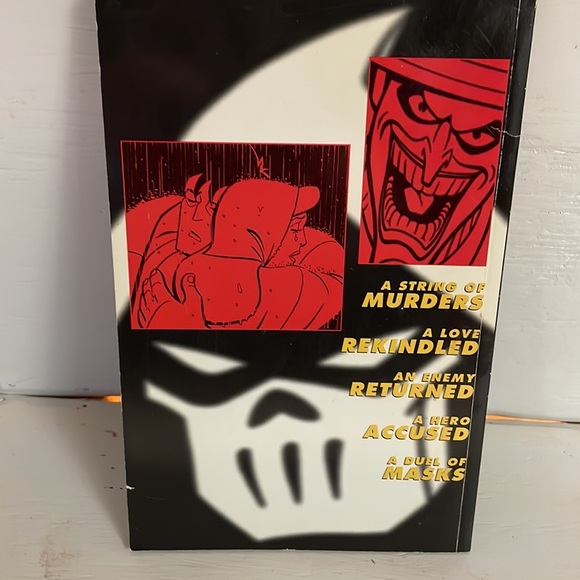LIKE NEW Vintage DC Comics Mask of the Phantasm Batman graphic novel comic book - Picture 2 of 6